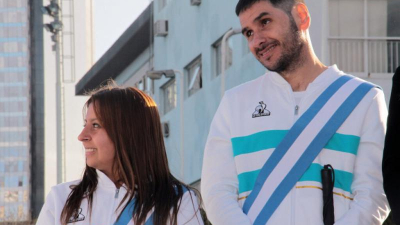 Arrancan los Parapanamericanos y Deldó hace historia al portar la bandera