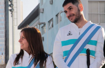 Arrancan los Parapanamericanos y Deldó hace historia al portar la bandera