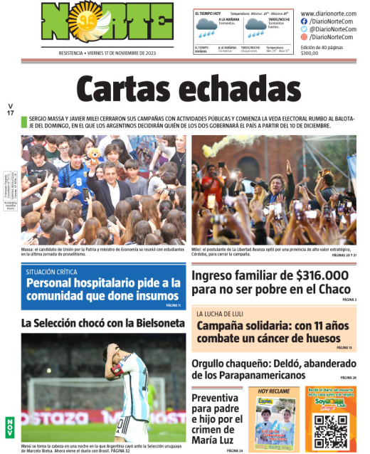 Edición del 17-11-2023