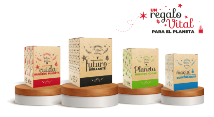 El retailer de marcas líderes de consumo masivo de la Argentina presenta sus cajas navideñas sustentables.jpg