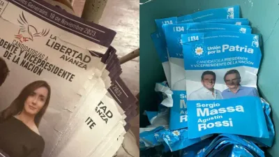 Las boletas que presenten roturas o números cambiados son "válidas"