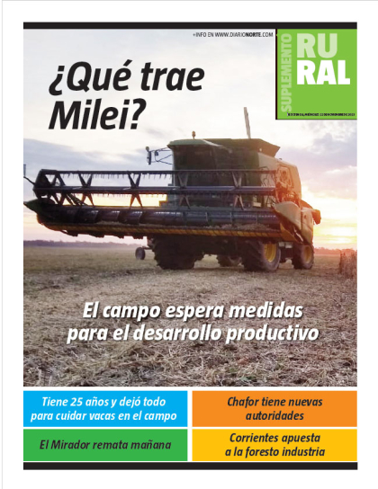 El campo espera medidas para el desarrollo productivo