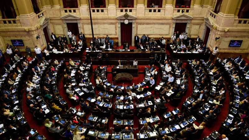 La Asamblea Legislativa proclamará a Milei y Villarruel entre el 28 y 29 de noviembre