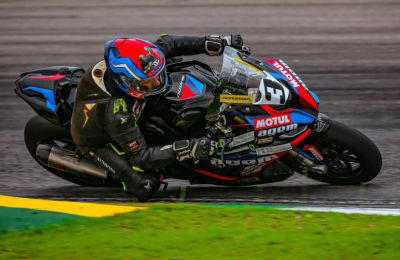 Gandola y un registro que lo ilusiona con la corona de la SúperBike de Brasil