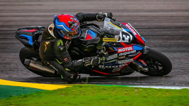 Gandola y un registro que lo ilusiona con la corona de la SúperBike de Brasil