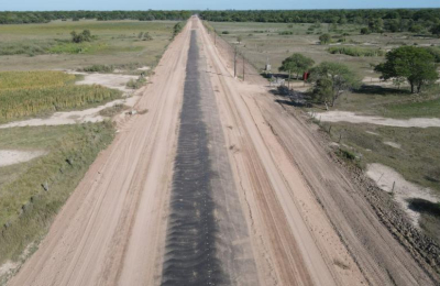 Vialidad Provincial celebra 69 años concretando obras