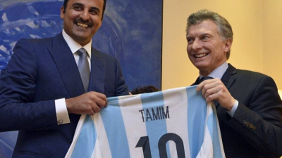Macri agradeció al Emir de Qatar por colaborar en la liberación de rehenes argentinos en Gaza