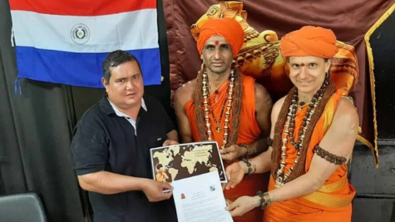 Echaron en Paraguay a un funcionario que firmó un acuerdo con un país que no existe