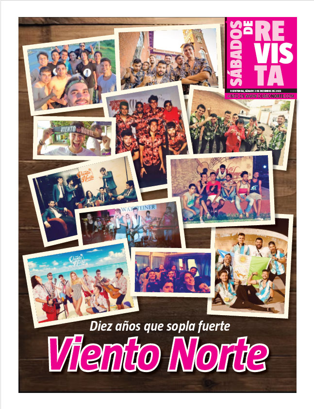 Diez años que sopla fuerte Viento Norte
