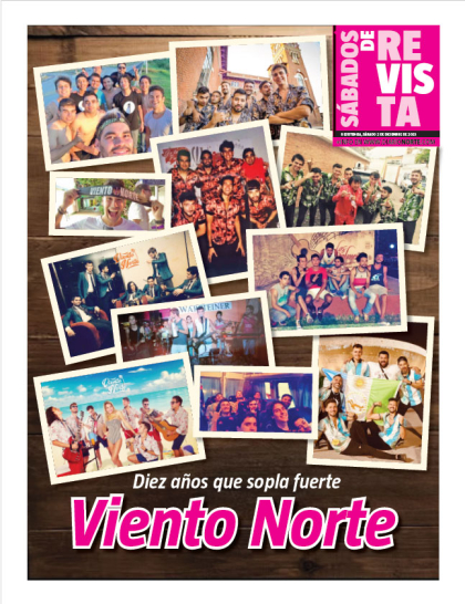 Diez años que sopla fuerte Viento Norte