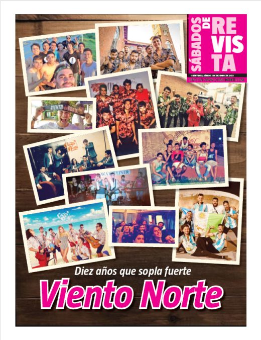 Diez años que sopla fuerte Viento Norte