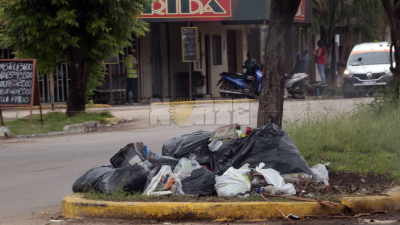 Martínez cierra la gestión con Resistencia convertida en un gran basural