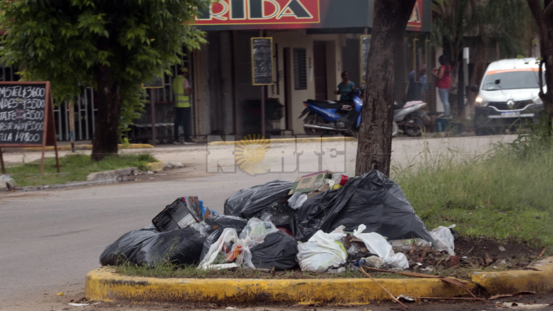 Martínez cierra la gestión con Resistencia convertida en un gran basural