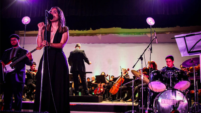 La voz de Stratus Band