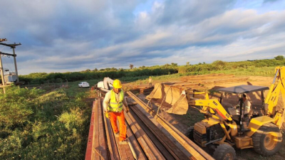 Con el desvío ferroviario se abren nuevas expectativas para la inversión privada