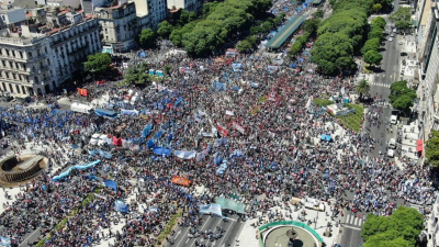 Patricia Bullrich anunció que todas las fuerzas federales van a intervenir en cortes de calles