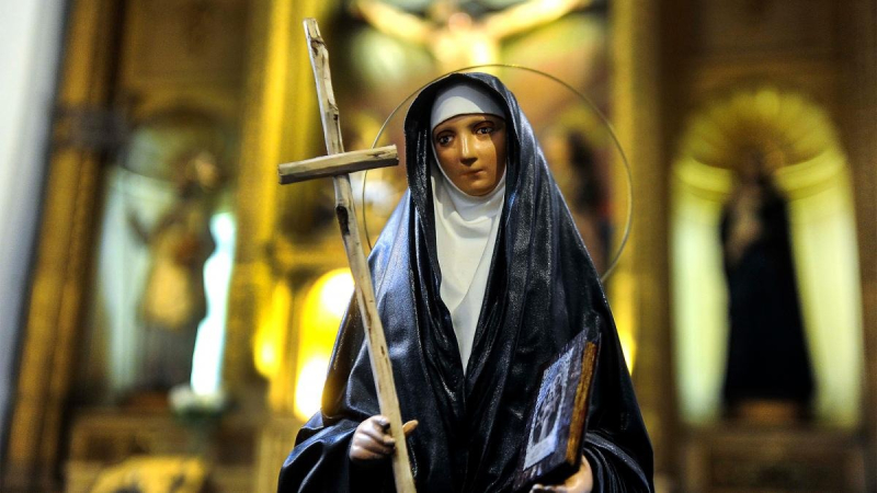 La Iglesia anunció que Mama Antula será canonizada el 11 de febrero