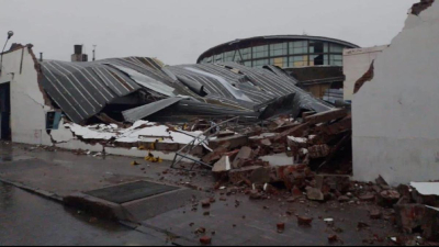 Al menos 13 muertos, varios heridos y voladura de techos por fuerte temporal en Bahía Blanca