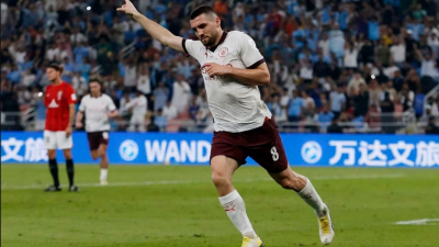 Manchester City goleó y jugará la final del Mundial de Clubes ante Fluminense