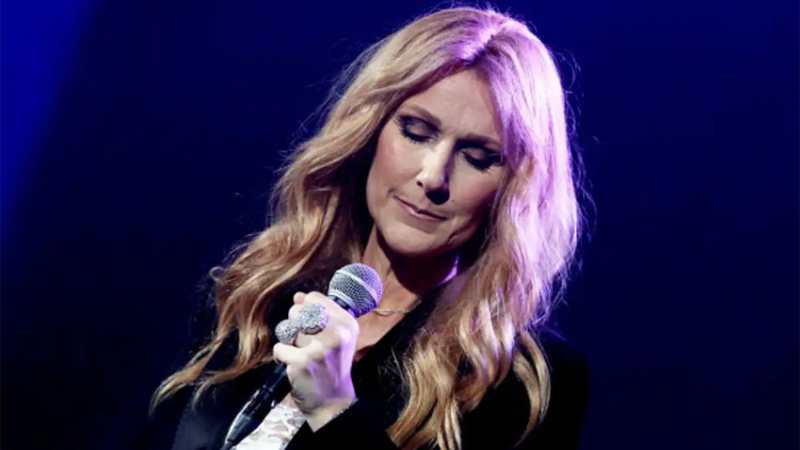 A causa de una enfermedad degenerativa, Céline Dion perdió el control de sus músculos