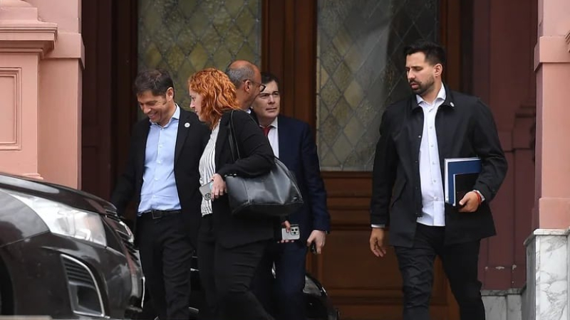 Gobernadores del PJ rechazaron la idea de Milei de revertir el Impuesto a las Ganancias
