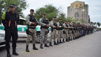 Fiestas Seguras: la Policía lanzó el operativo de seguridad para las fiestas