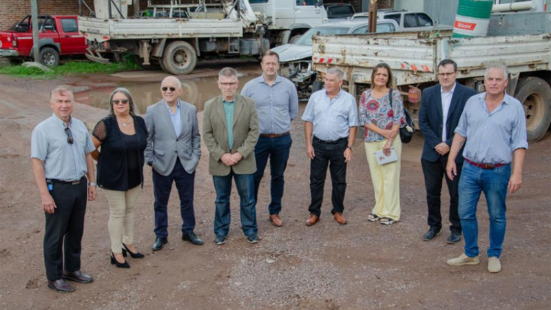 La infraestructura y los servicios en en estado "dramático" en el Chaco