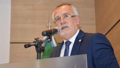 Víctor del Río asumió como presidente del Superior Tribunal de Justicia