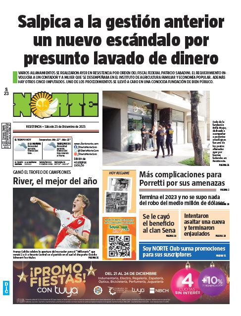 Edición del 23/12/2023