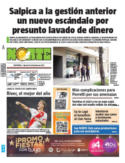 Edición del 23/12/2023