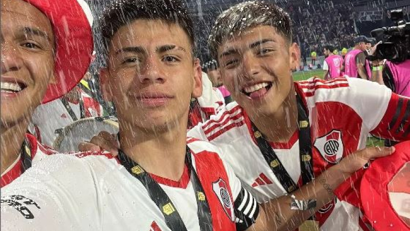 Claudio Echeverri: "No voy a renovar mi contrato con River"