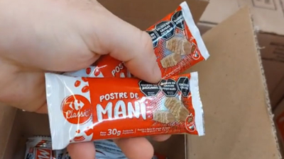 Un usuario mostró el truco de un supermercado para cobrar más caro el Mantecol