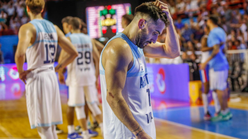 No clasificó a los Juegos ni al Mundial y no tiene jugadores en la NBA