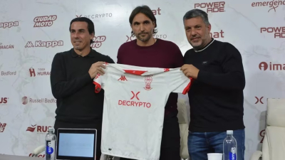 El enojo del presidente de Huracán con Martínez: "que vaya a donde quiera"
