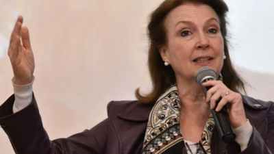 Mondino firmó el DNU que desregula la actividad financiera y es dueña de un banco