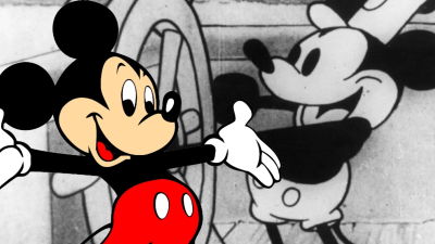 El ratón Mickey será de dominio público en 2024, pero no tanto