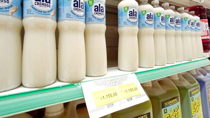 Los "Precios Diferenciados" ya están en las góndolas de supermercados metropolitanos