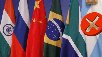 Argentina formalizó su renuncia a los BRICS