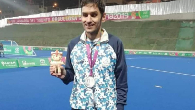 Mundialista y abanderado de los juegos