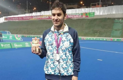 Mundialista y abanderado de los juegos