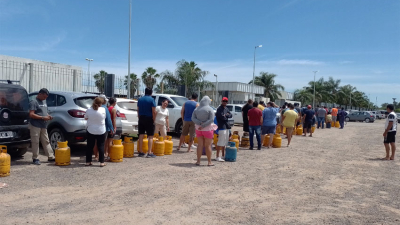Explosivo aumento del gas: la garrafa de 10 kilos se paga hasta 12.000 pesos