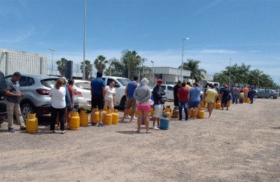 Explosivo aumento del gas: la garrafa de 10 kilos se paga hasta 12.000 pesos