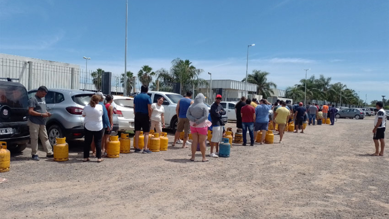 Explosivo aumento del gas: la garrafa de 10 kilos se paga hasta 12.000 pesos