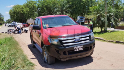 Siniestro fatal en Sáenz Peña: murió una mujer