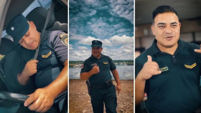 La campaña de la Policía de Córdoba con la música de "La Morocha"