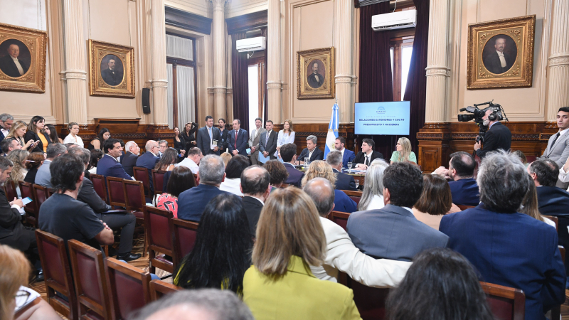 El Senado dio dictamen a favor de tres convenios internacionales