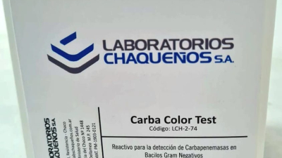 El test microbiano chaqueño que es ejemplo en el país