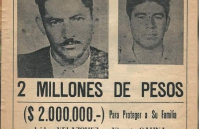 Isidro Velázquez "El ultimo sapukay"