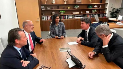 El gobierno afirmó que la reunión con el Fondo Monetario fue "positiva"