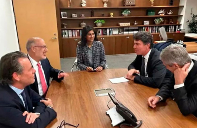 El gobierno afirmó que la reunión con el Fondo Monetario fue "positiva"
